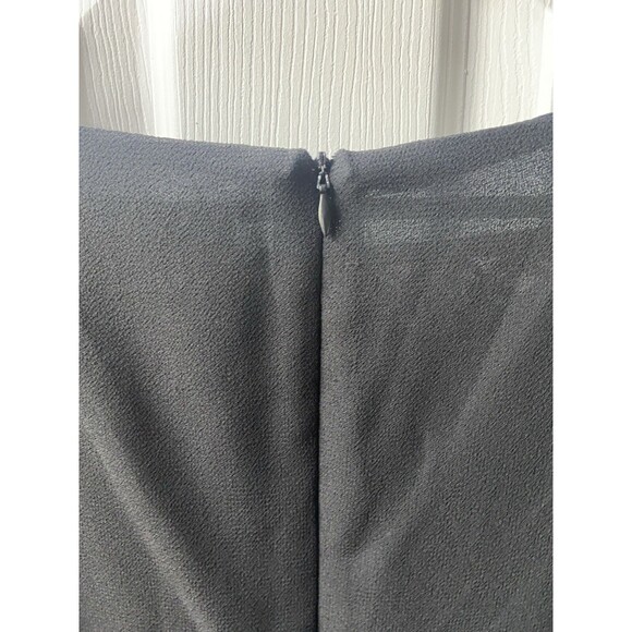 Montree Collection Dress Womens Plus Size 22W Black Lined Midi Tank Jeweled Dres - Picture 8 of 9